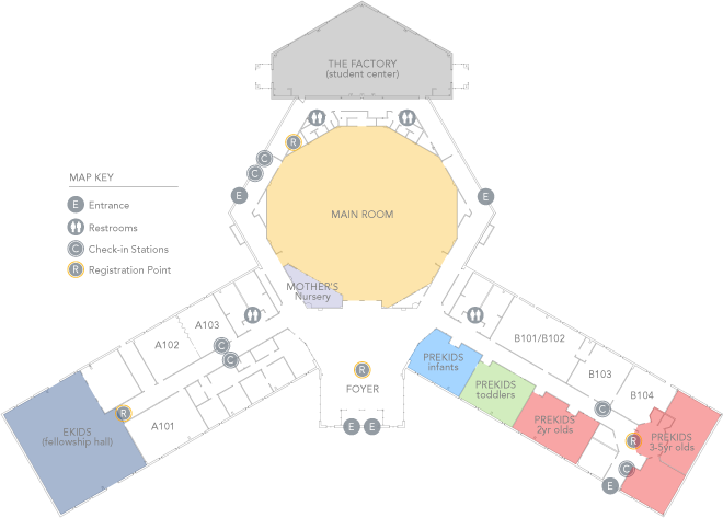 Hope Floor Map